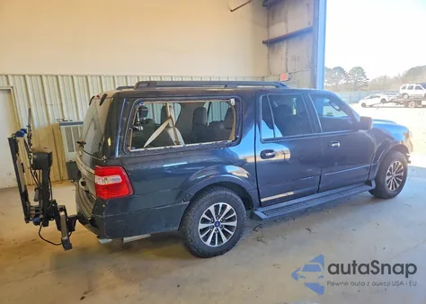 2015 Ford Expedition El Xlt z USA, uszkodzony, nr VIN 1FMJK1HT7FEF05589